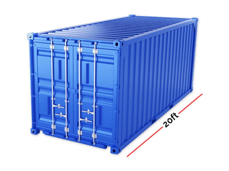 Buy 20ft Containers for Sale:Durable- Low Cost Storage Solutions