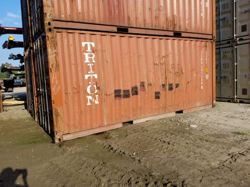 Affordable 20 Used Shipping Container - 20ft Storage Containers - Wind & Water Tight For sale - Image 2