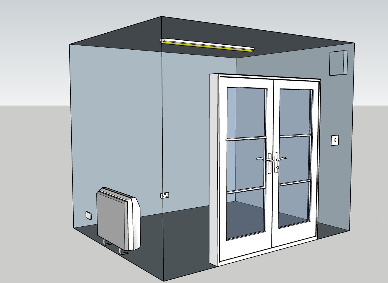 Buy a 10ft Container Gymbox - Used | Affordable Fitness Solutions - Image 2