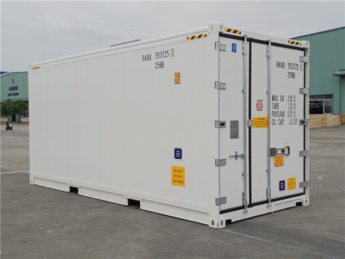 20ft Refrigerated Container / New 20ft Reefer Shipping Container For Sale - Image 3