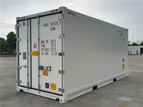 20ft Refrigerated Container / New 20ft Reefer Shipping Container For Sale - Image 4