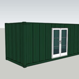 Discover the Ultimate Fitness Solution: 10ft, 15ft, 20ft, 25ft Container, Used Container Converted into a GymBox
