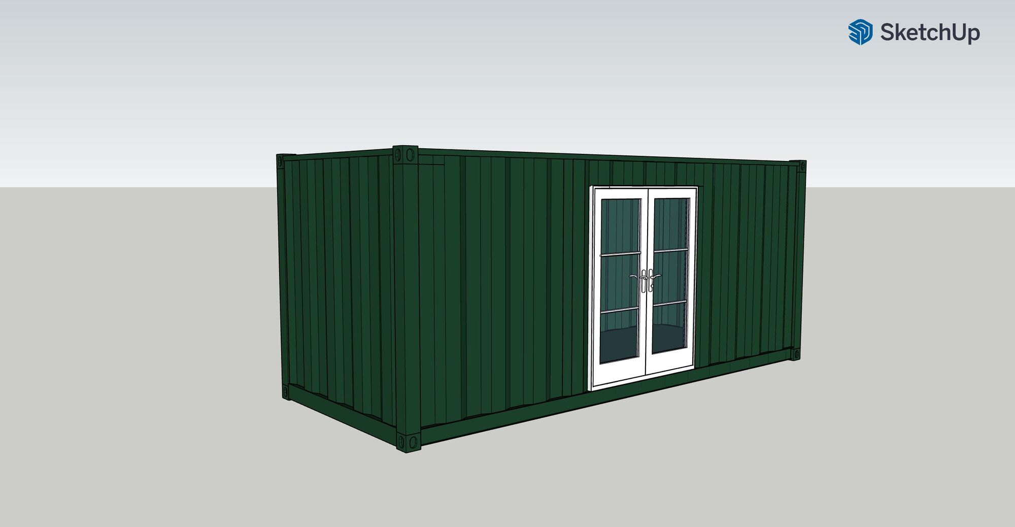 Discover the Ultimate Fitness Solution: 10ft, 15ft, 20ft, 25ft Container, Used Container Converted into a GymBox