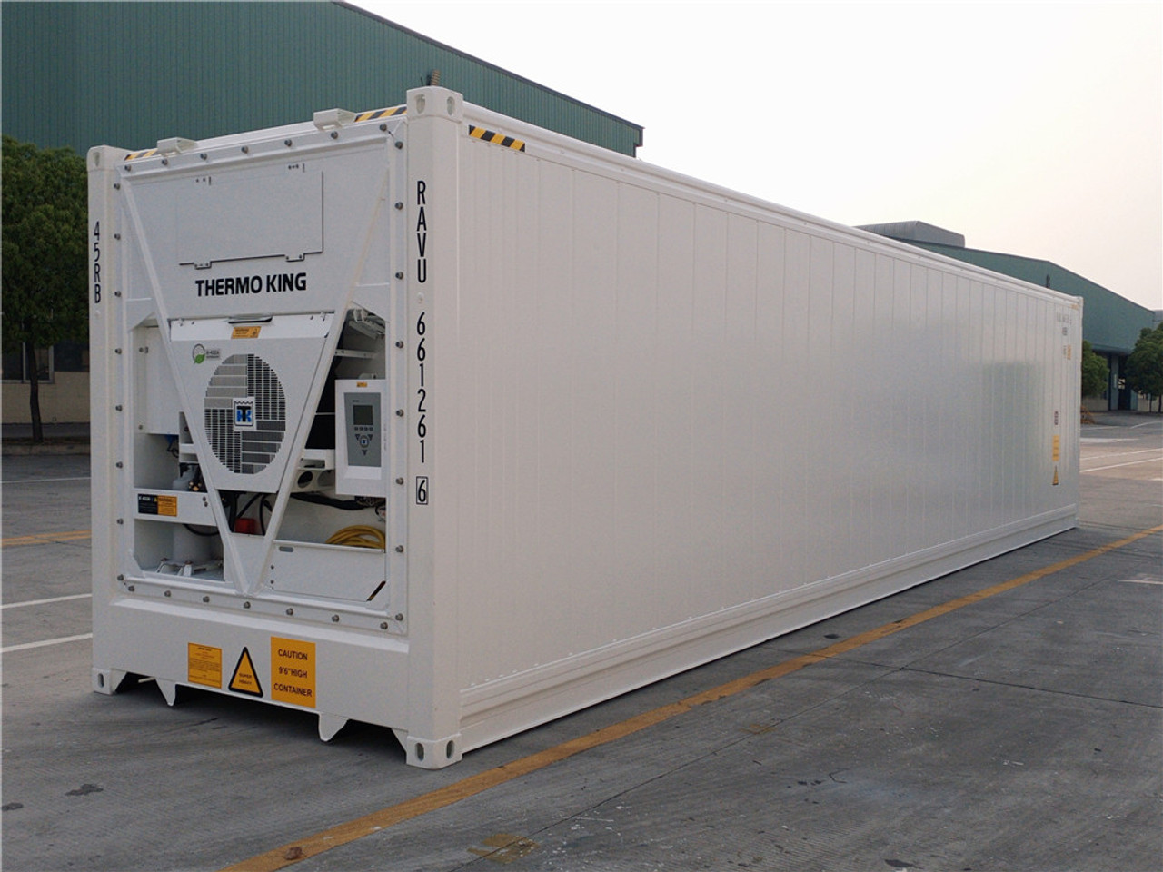 40ft High Cube Refrigerated Container For Sale, Buy Reefer Shipping Container - Image 2