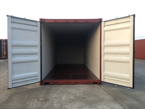 Brand New 20ft Shipping Container For Sale / One Trip Shipping Container - Image 2