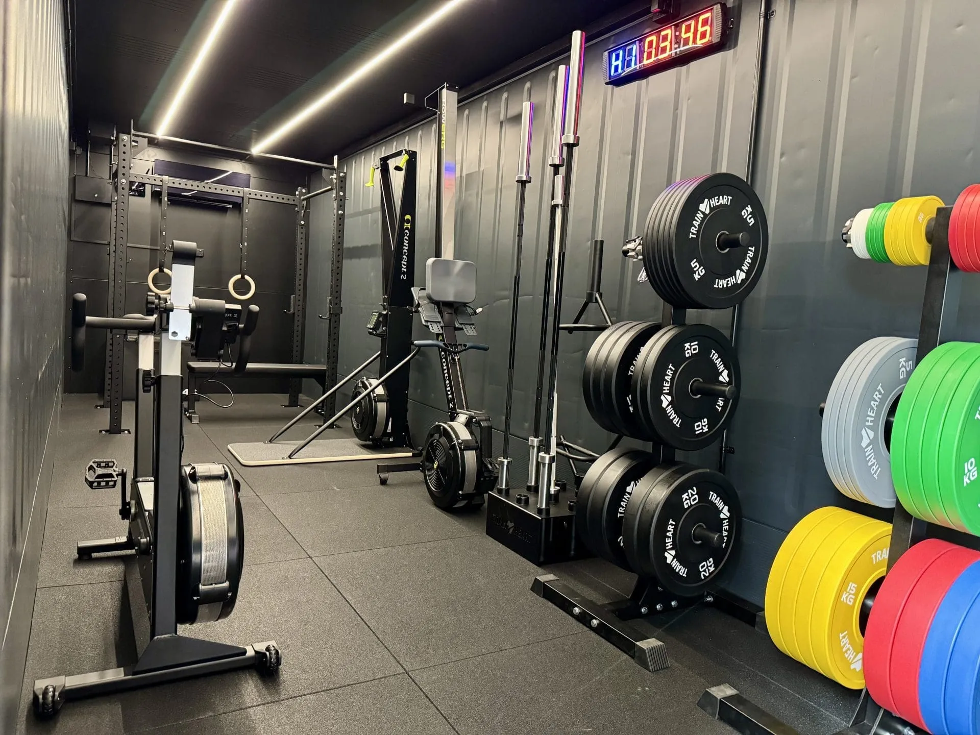 Discover the Ultimate Fitness Solution: 10ft, 15ft, 20ft, 25ft Container, Used Container Converted into a GymBox - Image 3