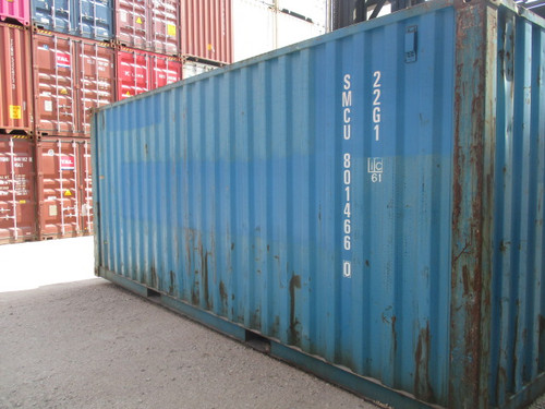Affordable 20 Used Shipping Container - 20ft Storage Containers - Wind & Water Tight For sale - Image 5