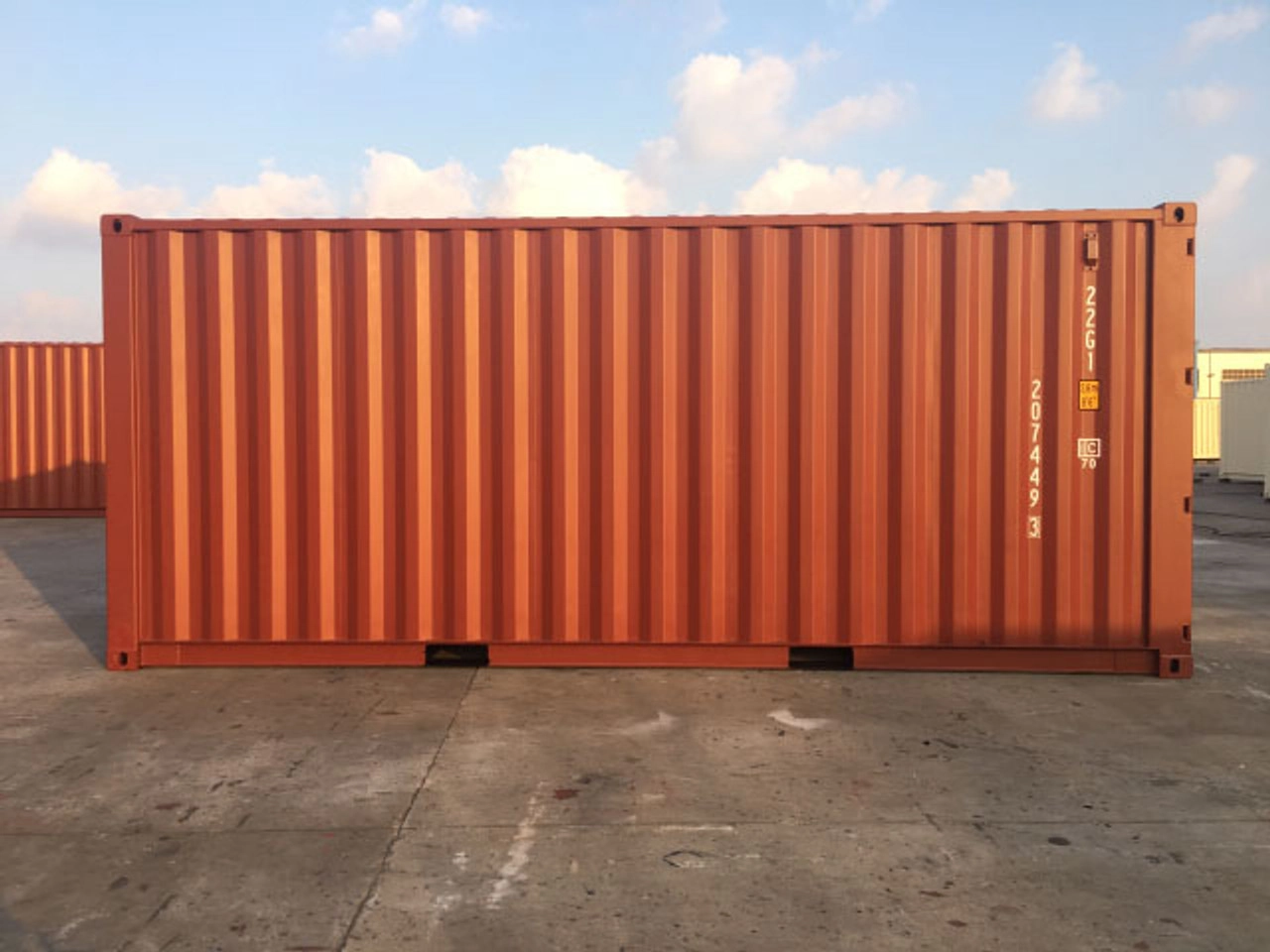 Brand New 20ft Shipping Container For Sale / One Trip Shipping Container - Image 3