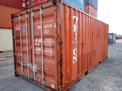 Affordable 20 Used Shipping Container - 20ft Storage Containers - Wind & Water Tight For sale - Image 6