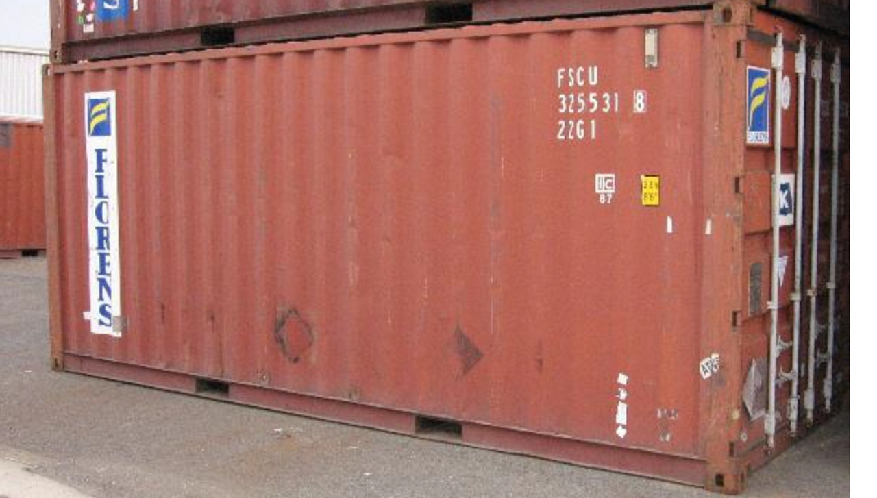Affordable 20 Used Shipping Container - 20ft Storage Containers - Wind & Water Tight For sale - Image 7