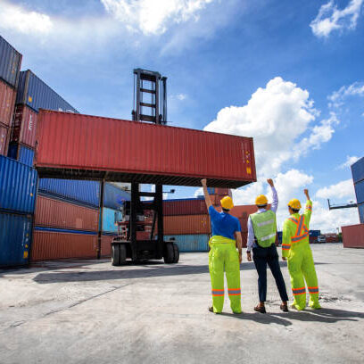 40ft High Cube Reefer Container, Three Trip Reefer Shipping Container