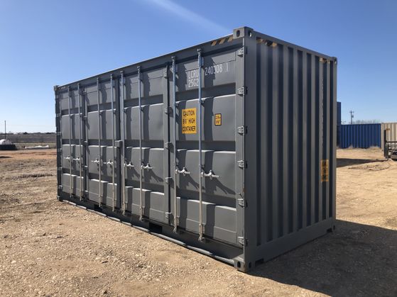 20ft New One Trip Shipping Containers for Sale - Affordable and Reliable | Open Side Container - Image 6