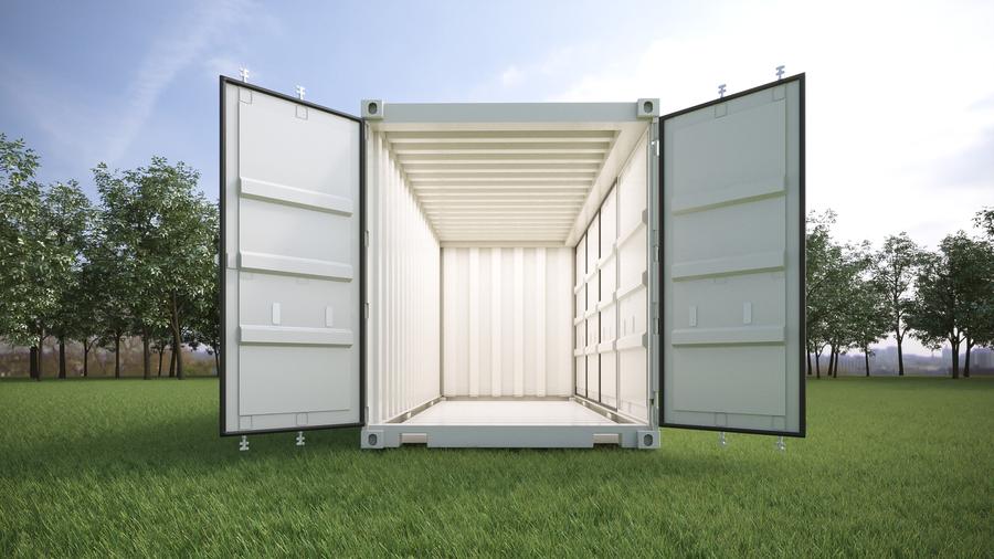 20ft New One Trip Shipping Containers for Sale - Affordable and Reliable | Open Side Container - Image 2