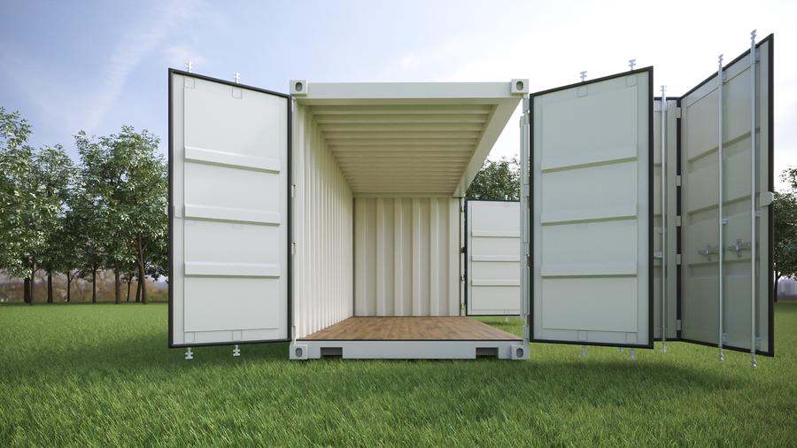 20ft New One Trip Shipping Containers for Sale - Affordable and Reliable | Open Side Container - Image 3