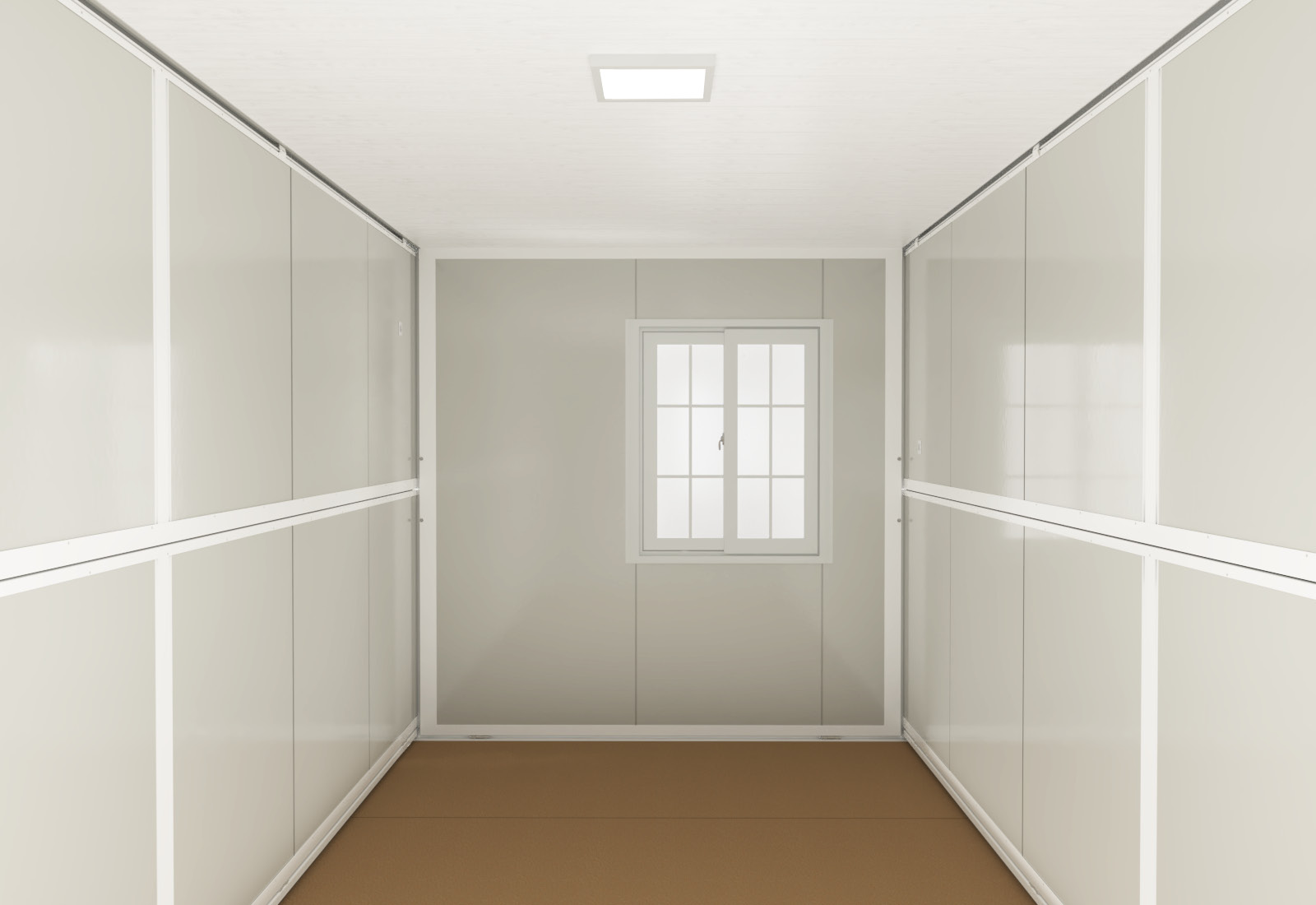 Collapsible/Foldable Container | Mobile office container FALTFIX, B-goods, 14,9 m², 2.520 mm x 5.920 mm x 2.650 mm - Image 4