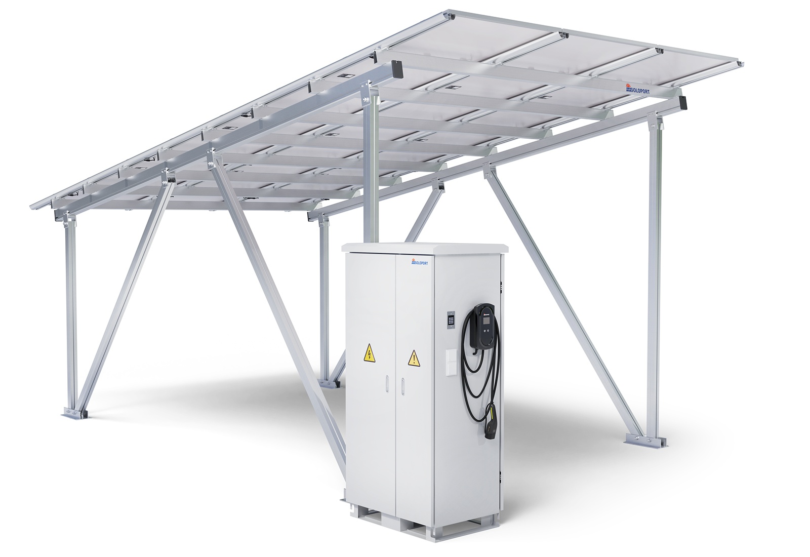 Efficient Solar Car Charging Station for Home and Public Use | Charge Your Vehicle with Clean Energy - Image 2