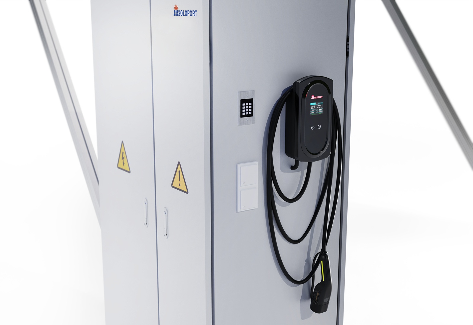 Efficient Solar Car Charging Station for Home and Public Use | Charge Your Vehicle with Clean Energy - Image 6