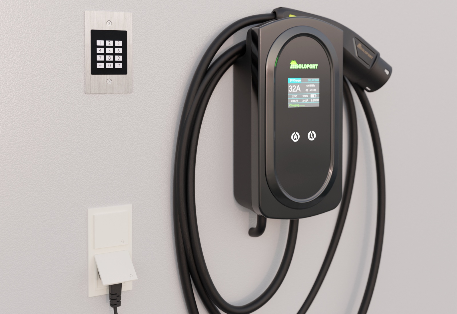 Efficient Solar Car Charging Station for Home and Public Use | Charge Your Vehicle with Clean Energy - Image 7