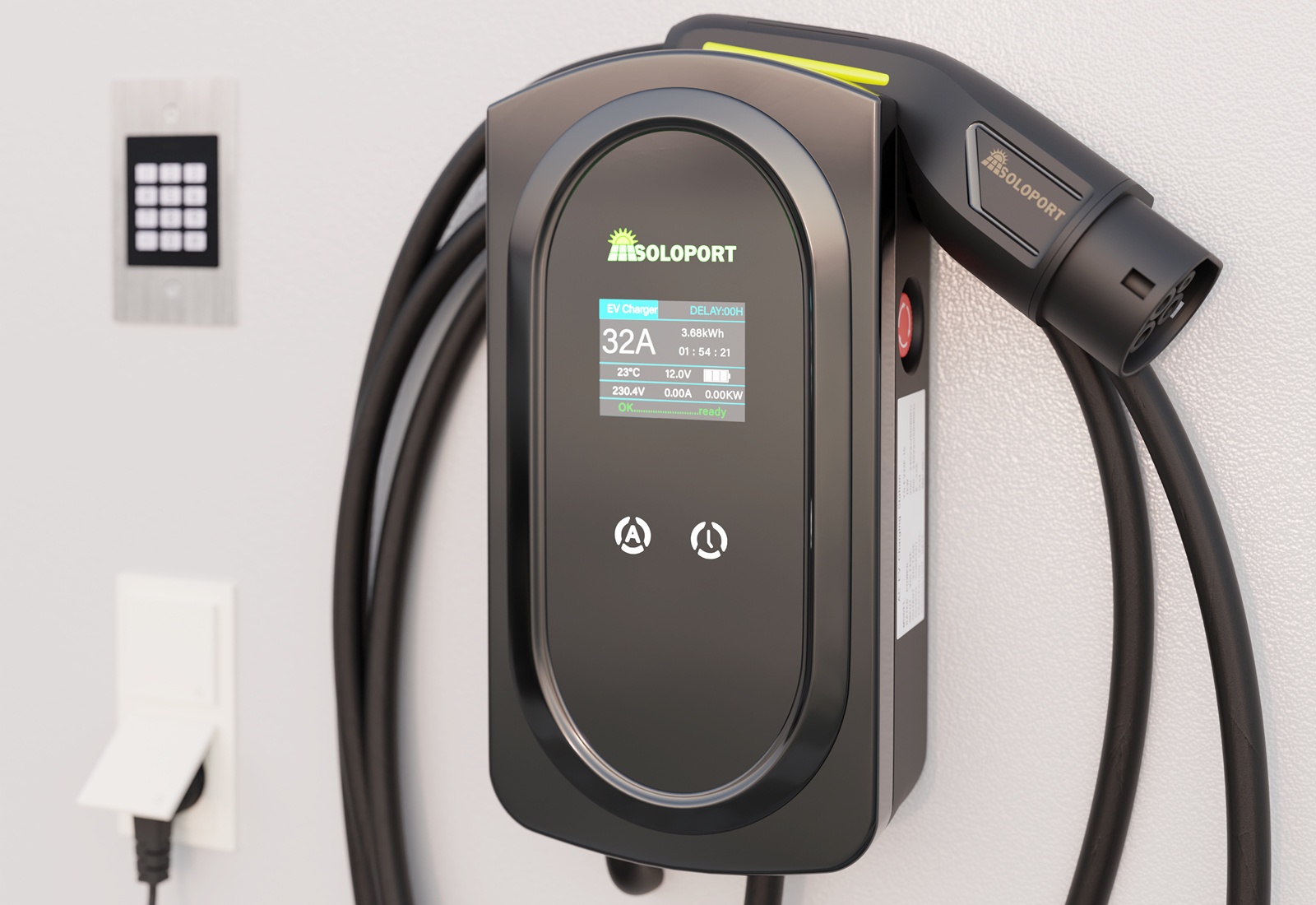 Efficient Solar Car Charging Station for Home and Public Use | Charge Your Vehicle with Clean Energy - Image 8