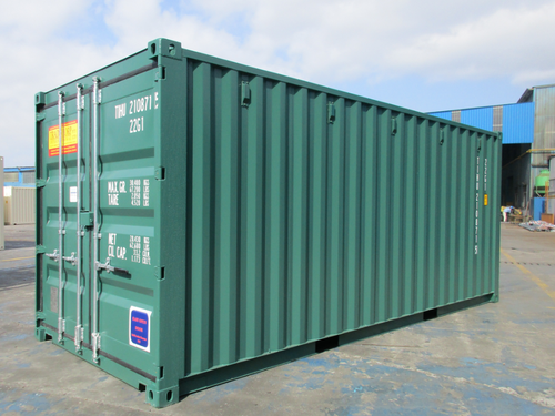Brand New 20ft Shipping Container For Sale / One Trip Shipping Container - Image 4