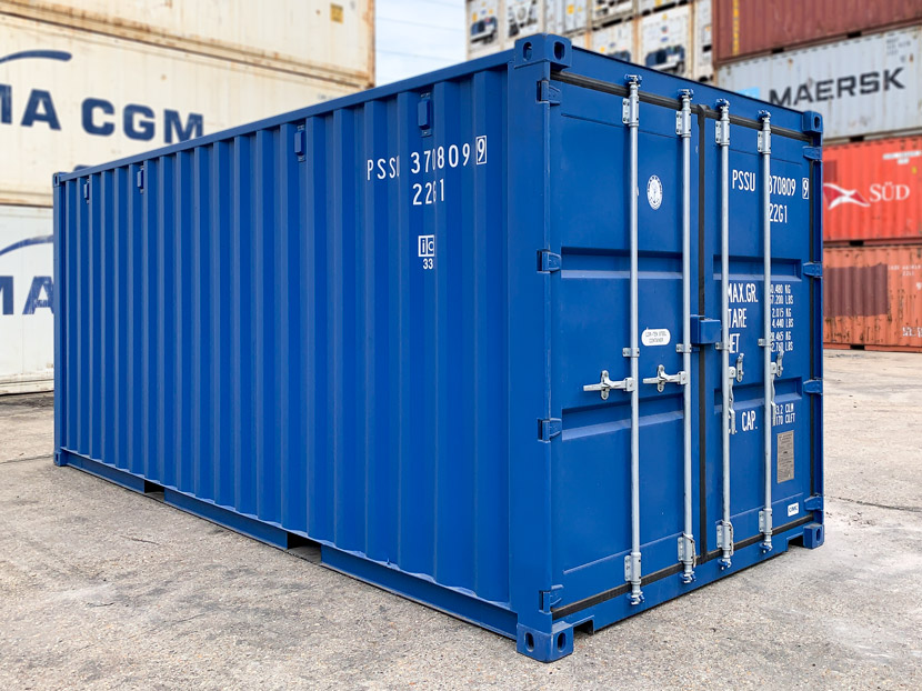 1 Trip Shipping Containers | Sizes 10ft, 20ft, 40ft, 45ft | New Storage Containers