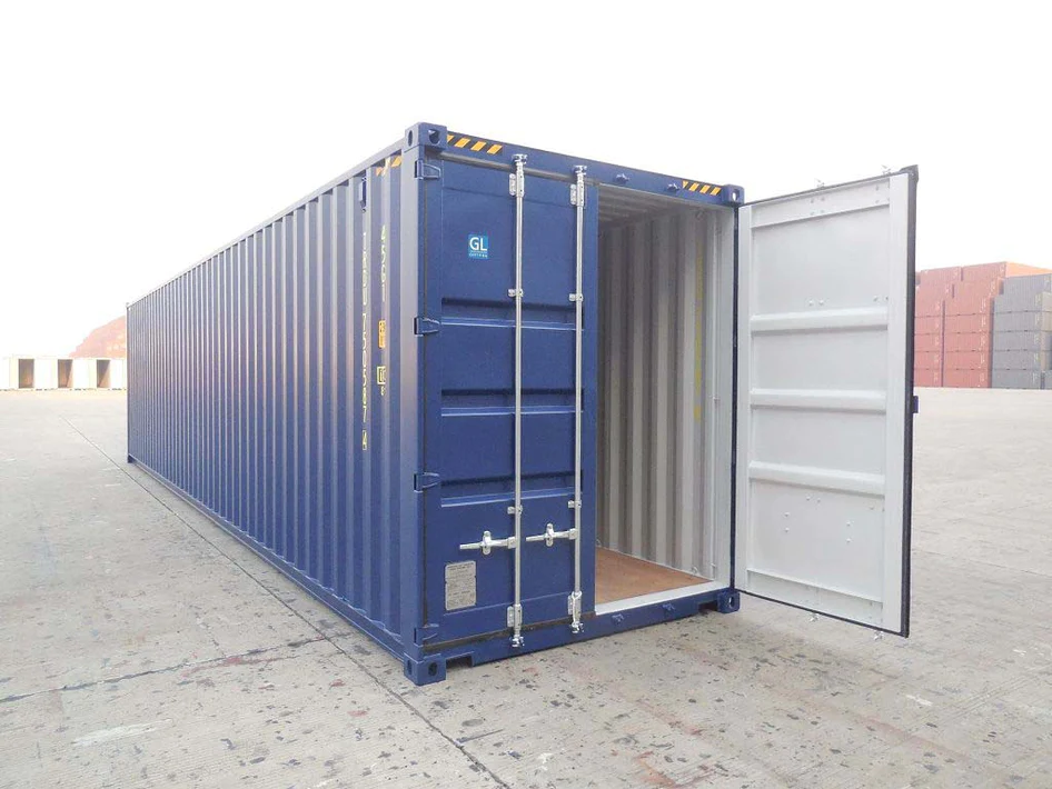 1 Trip Shipping Containers | Sizes 10ft, 20ft, 40ft, 45ft | New Storage Containers - Image 3