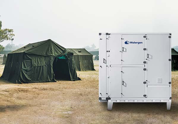 GEN-L is Watergen's largest water generator that produces up to 6,000 liters of fresh, clean drinking water from the air daily - Image 4
