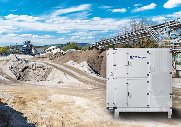 GEN-L is Watergen's largest water generator that produces up to 6,000 liters of fresh, clean drinking water from the air daily - Image 5