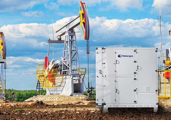 GEN-L is Watergen's largest water generator that produces up to 6,000 liters of fresh, clean drinking water from the air daily - Image 6