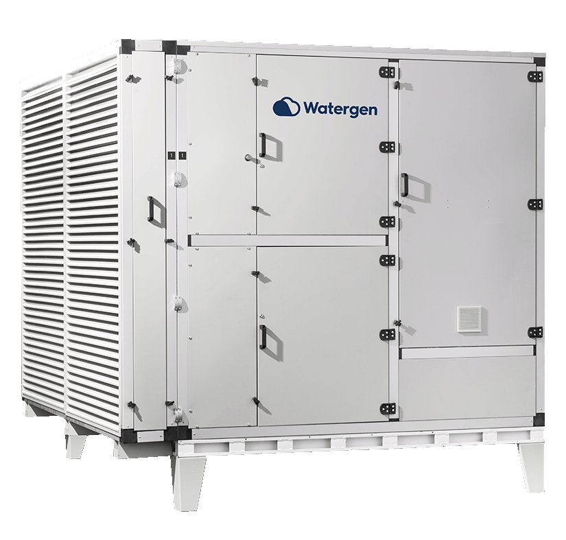 Atmospheric Water Generator For Industrial & Commercial Use